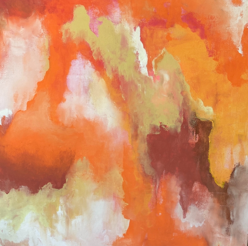 CLOSE TO THE SUN by artist Gabriela Elias